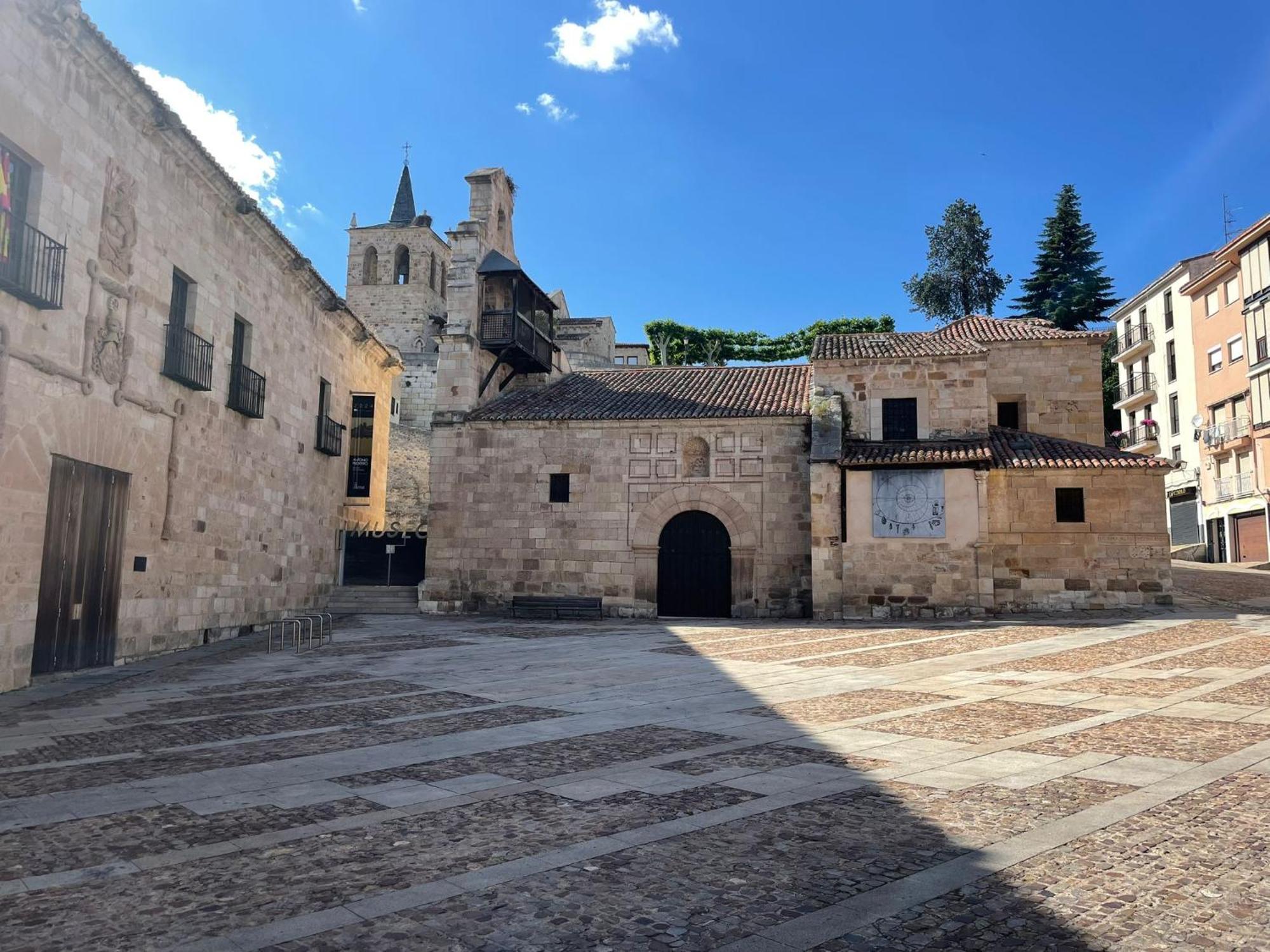 Appartamento Santa Lucia Garaje Privado Zamora Esterno foto